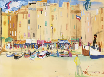 Endre Vadasz : Italian Town