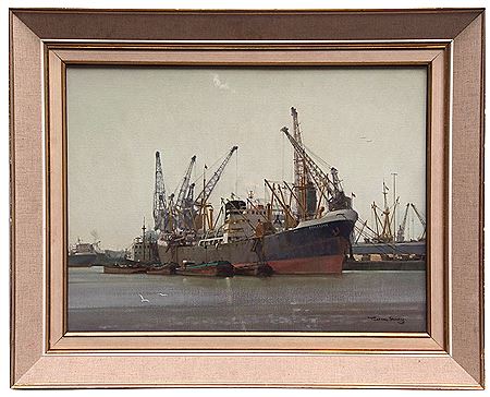 Terence Lionel Storey : Foylebank at Hull in September 1972