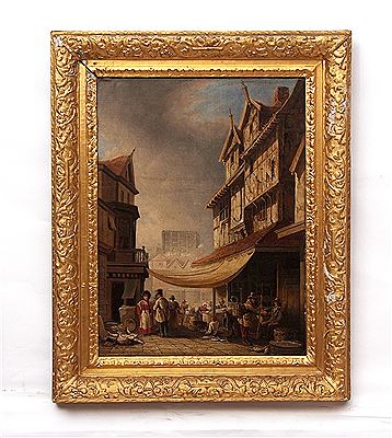 David Hodgson : Old Fishmarket, Norwich