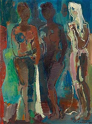 Guillermo Wiedemann : Nocturno. 1947