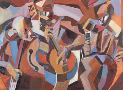 Marek Piotrowski : Les musiciens, 1998