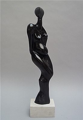 Katarzyna Kobro : Standing Nude