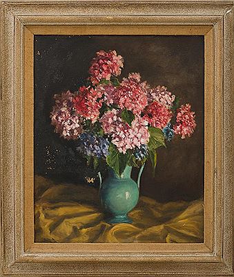 Reshid Bey : Floral study