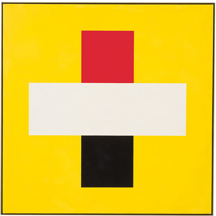 Frederick Hammersley : From Auction Records