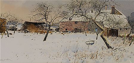 Richard Thorn : THE FARM IN WINTER