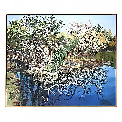 Jeremiah Miller : Wetland Scene