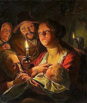 Matthijs Naiveu : The Holy Family