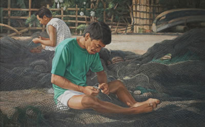 Vincent Ramos : Mending the Net