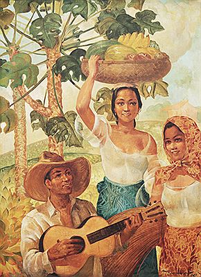 Antonio G Dumlao : 'Bountiful Harvest'