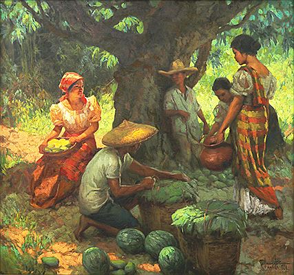 art wanted: Fernando Cueto Amorsolo