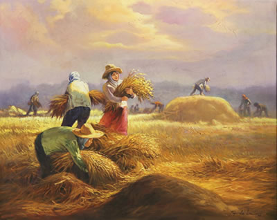 Papo de Asis : Harvest