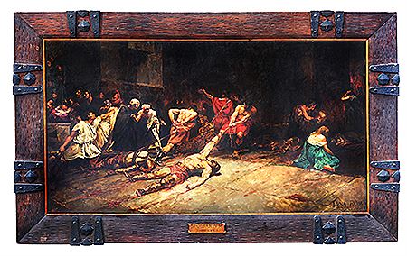 Antonio G Dumlao : Copy of the Spoliarium