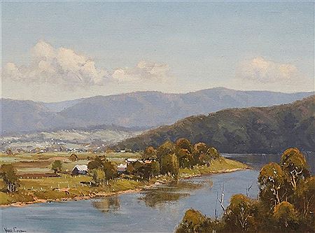 Werner Filipich : Overlooking the Inlet