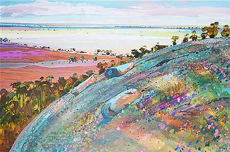 Jennifer Hopewell : South West Landscape