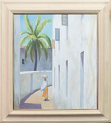 Diane Rendle : STONETOWN ALLEYWAY