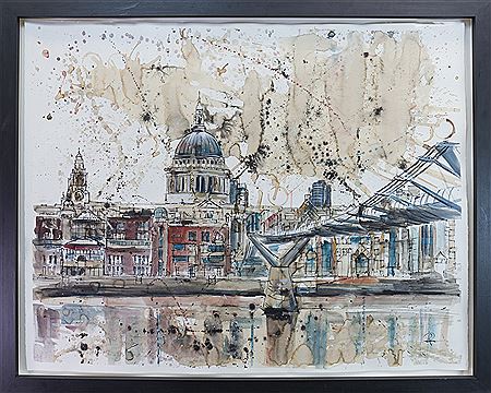 Paul Kenton : VIEW OF ST PAULS