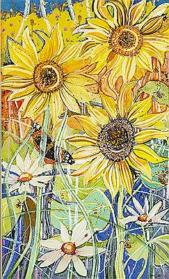 Daniel Campbell : SUNFLOWERS