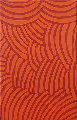 Carol Kngwarreye : Sans titre, 1996