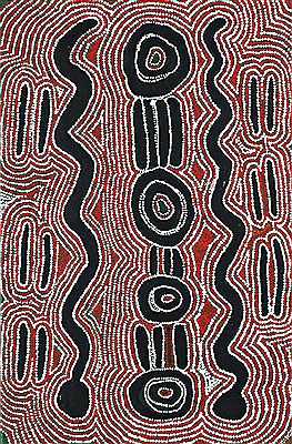 Biddy Rockman Napaljarri : Snake Dreaming, 1998