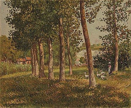 Georges Manzana Pissarro