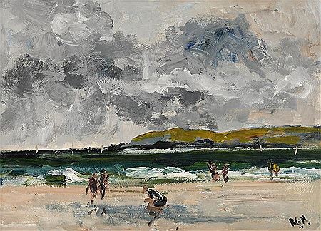 Rachel Grainger Hunt : Walk on the Beach