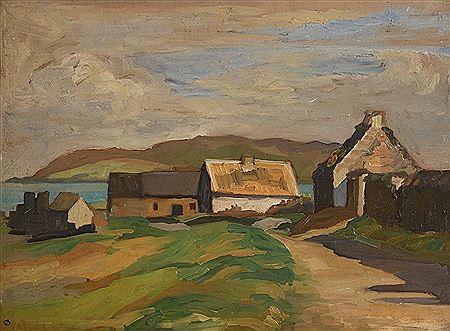 Dorothy Isabel Blackham : Coastal Cottages