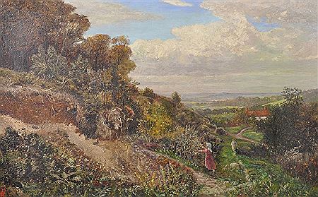 William Foster : A Corner of Blackdown, Haslemere, Surrey