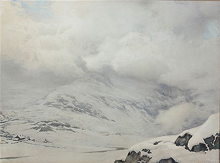 James Thomas Watts : A WORLD OF SNOW & CLOUD