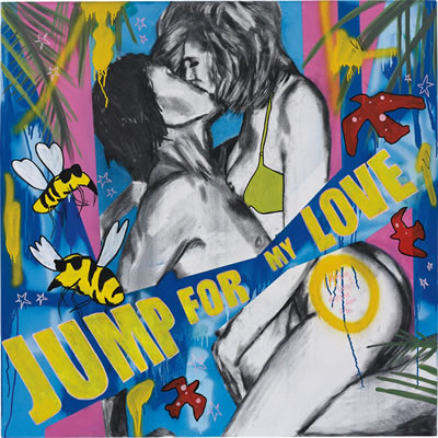 Stuart Nancyboy Semple : Jump for my Love