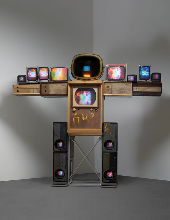 Nam June Paik : From Auction Records