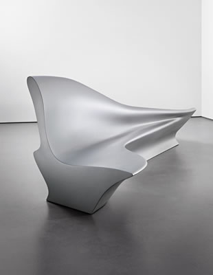 Zaha Hadid : Bench