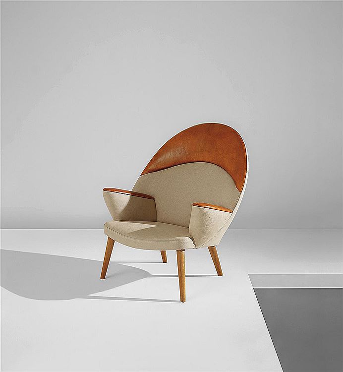 Hans Jorgensen Wegner : From Auction Records