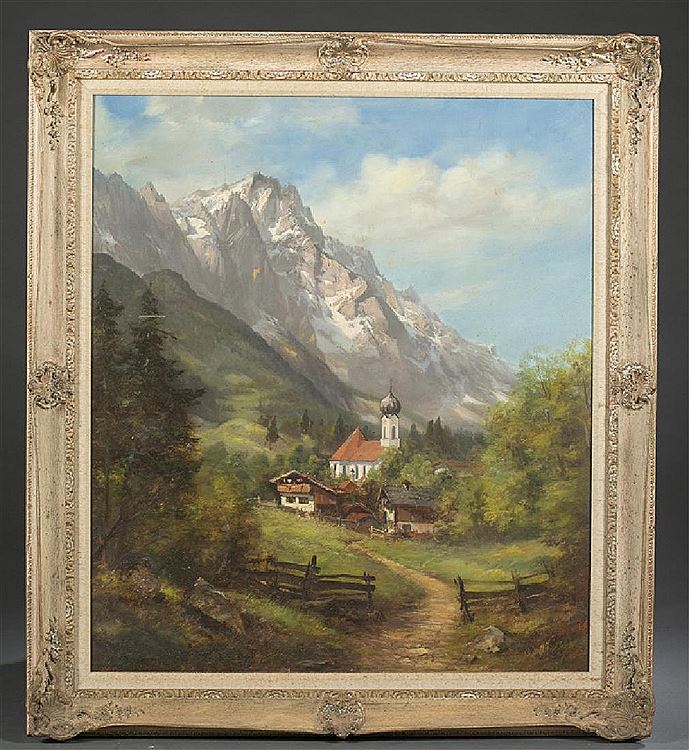 Ferdinand Sommer : From Auction Records