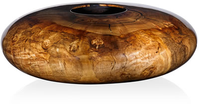 Matt Moulthrop : Fine large Red Maple Globe