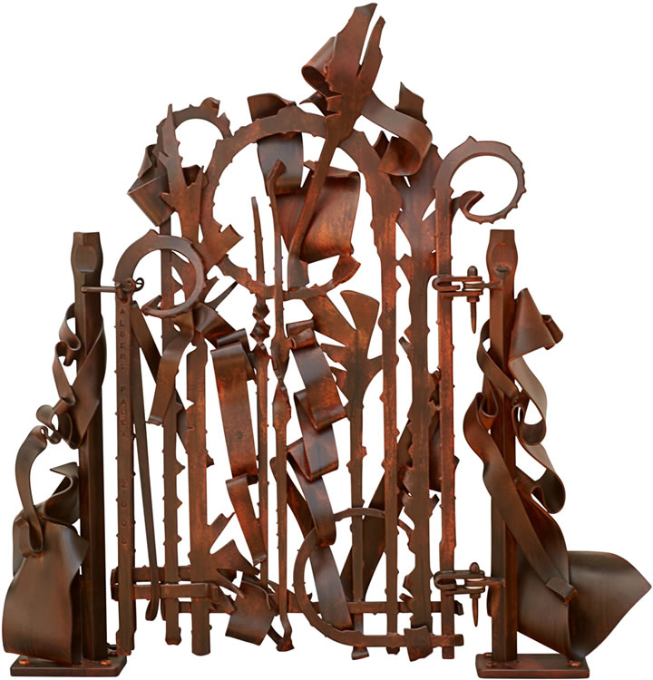 Albert Paley : From Auction Records