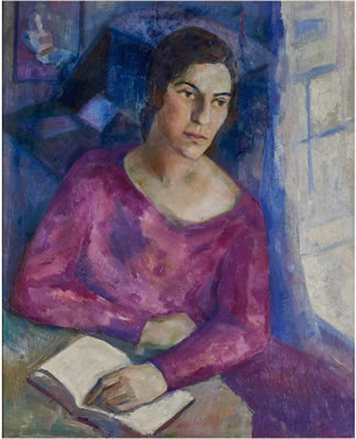 Dorcas Cooke Doolittle : Self Portrait