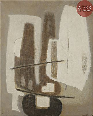 Zora Staack : Composition, 1958