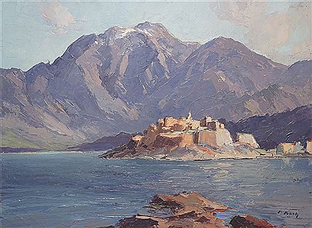 Pierre Bach : Calvi, Corse