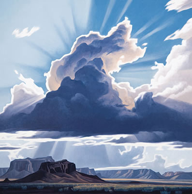 Ed (Edmund) Paul Jr Mell : Sonoran Sunbreak