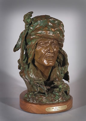 Grant Speed : 17 Bronze Busts (Various Subjects and Titles)