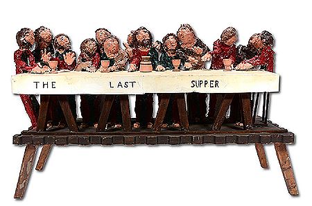 Vernon Burwell : The Last Supper