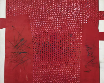 Yoshishige Saito : WORK (RED)