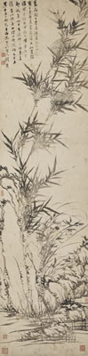 Zai Qian : ORCHIDS, BAMBOOS AND ROCKS