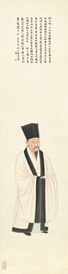 Zonghao Xu : PORTRAIT OF SU DONGBO