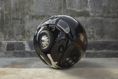 Ichwan Noor : BEETLE SPHERE