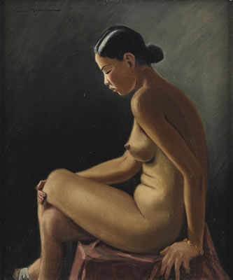 Maurice Menardeau : NUDE