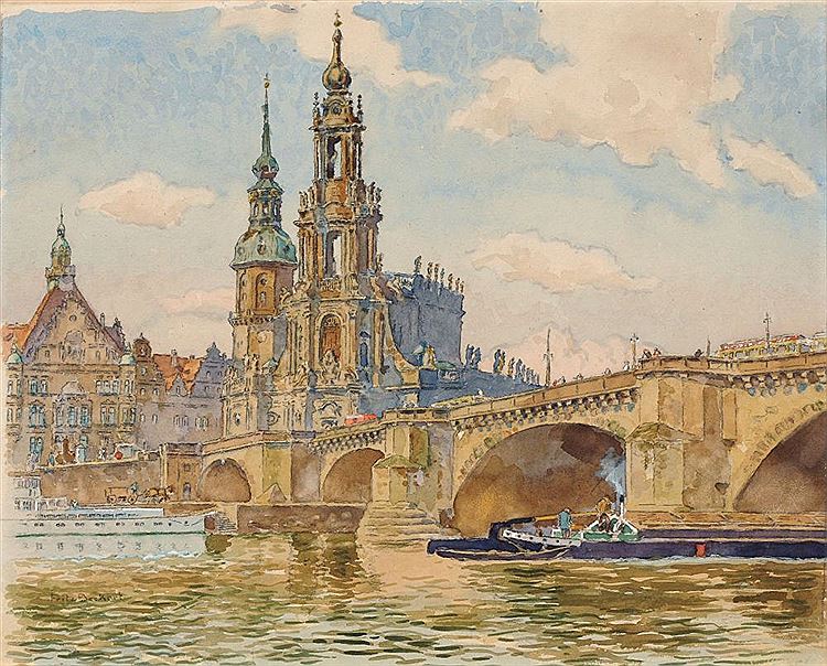 Fritz Beckert : From Auction Records