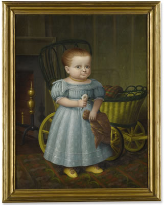 Deacon Robert Peckham : PORTRAIT OF SALLY PUFFER SANDERSON (1829 - 1830)