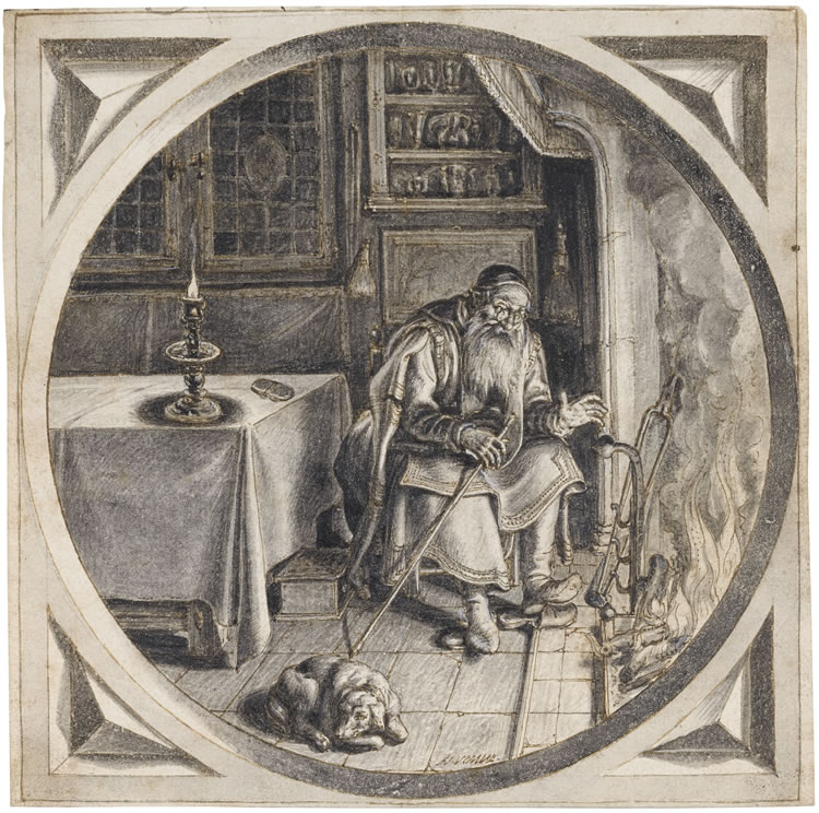 Adriaen Pietersz van de Venne : From Auction Records