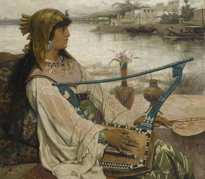 Victor Lagye : THE LYRE